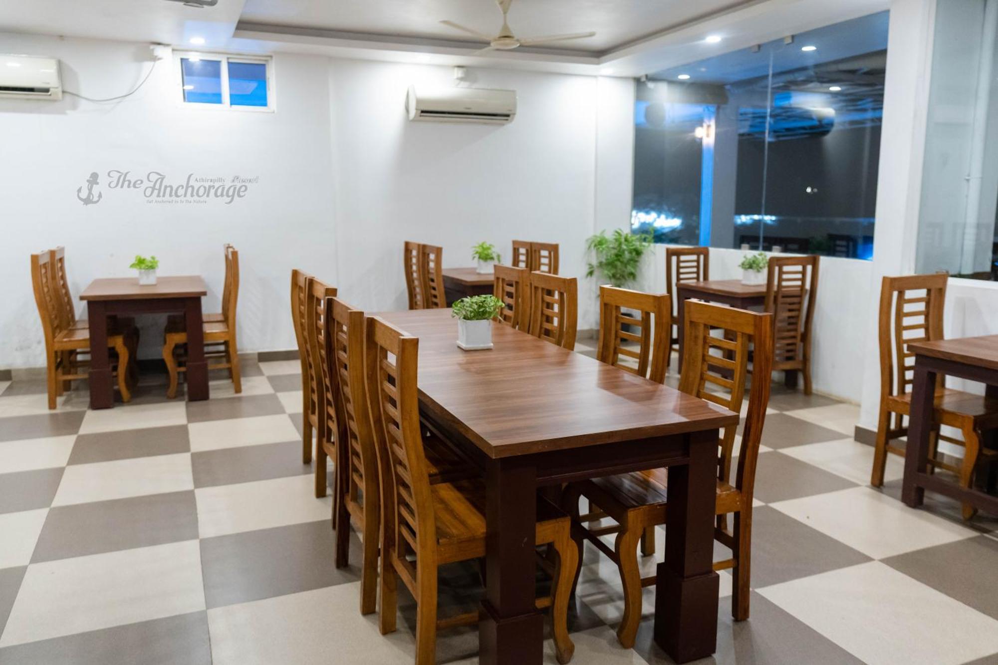 The Anchorage Athirapilly Resort Athirappilly Exterior photo