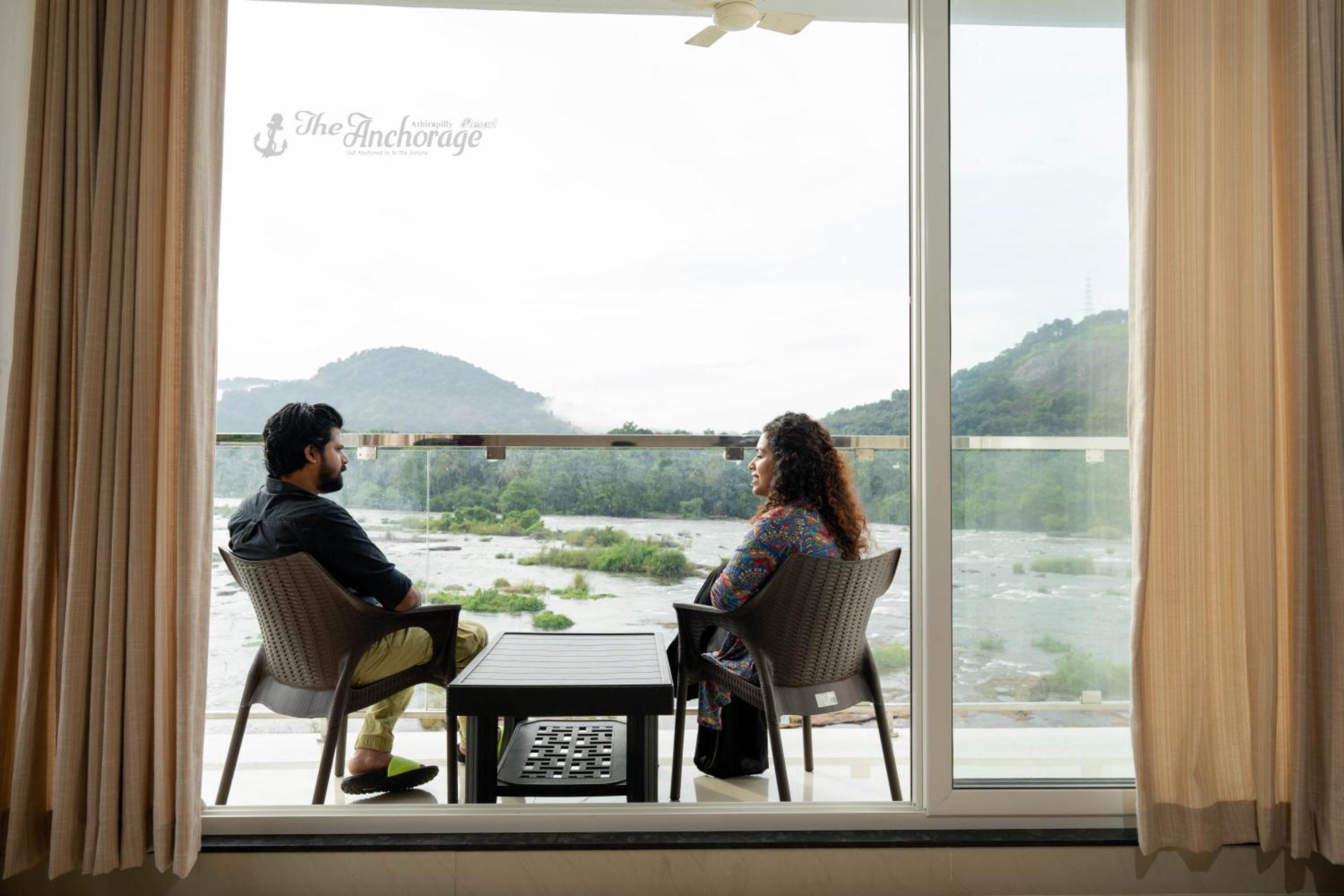 The Anchorage Athirapilly Resort Athirappilly Exterior photo