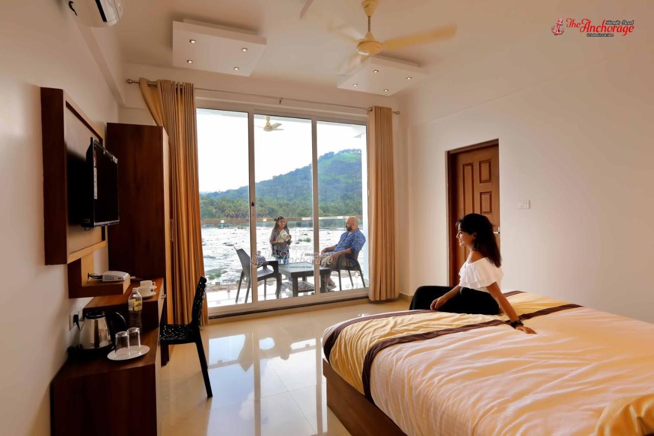 The Anchorage Athirapilly Resort Athirappilly Exterior photo