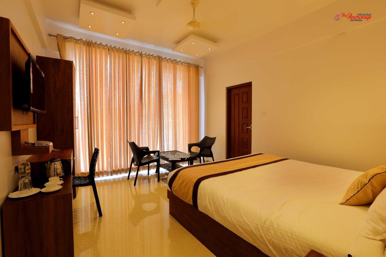 The Anchorage Athirapilly Resort Athirappilly Exterior photo